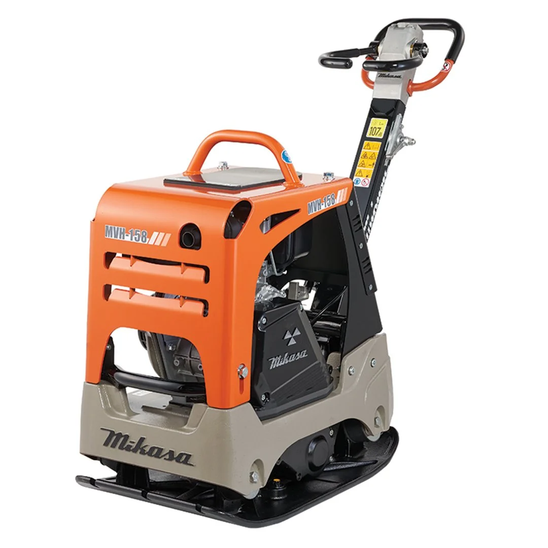 Mikasa Reversible Plate Compactor Petrol MVH-158GH