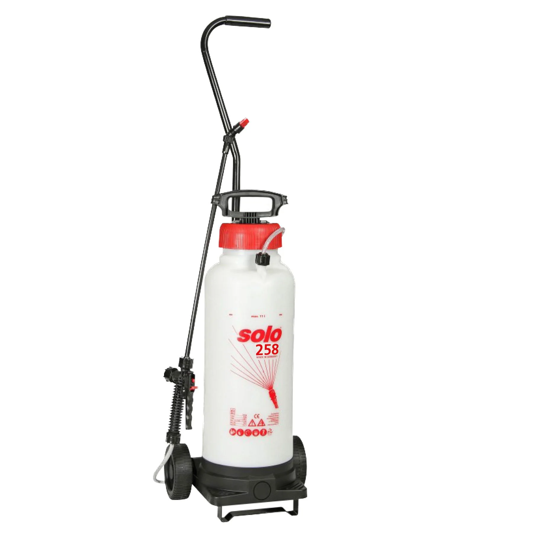 Solo 11 Litre Trolley Pressure Sprayer – 258T