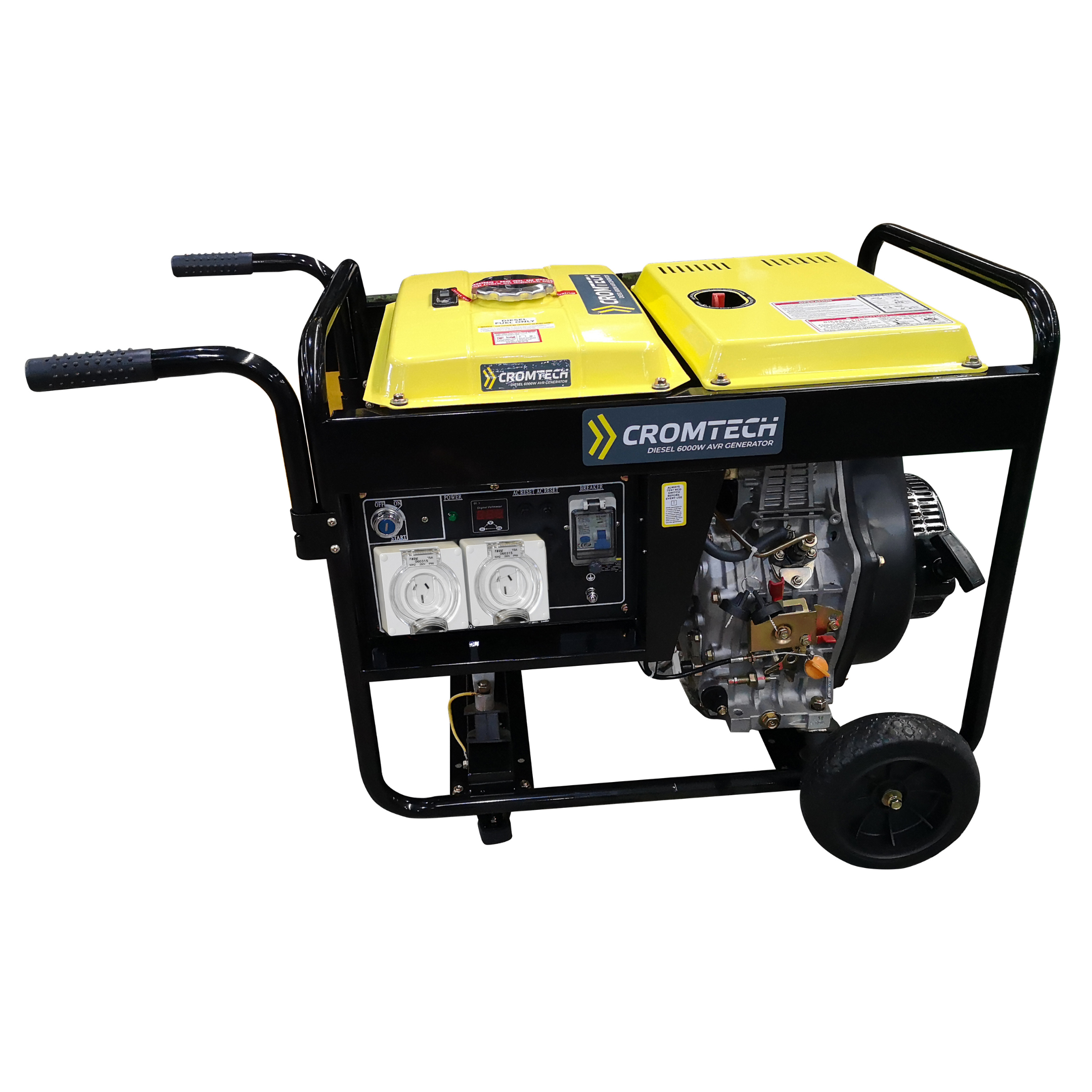 Cromtech Diesel Generator TG6000DVE