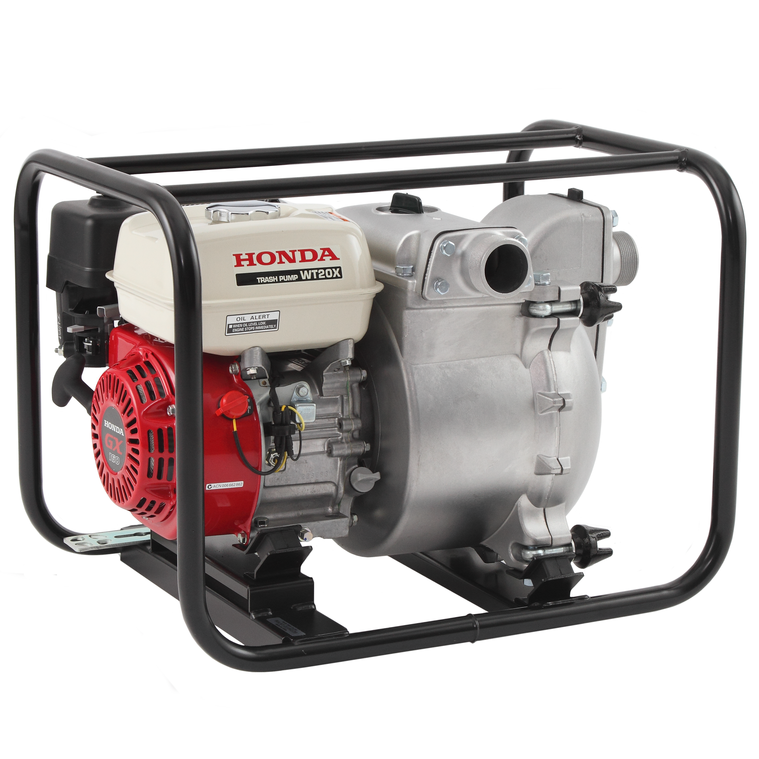 Honda Framed 2" Trash Pump WT20