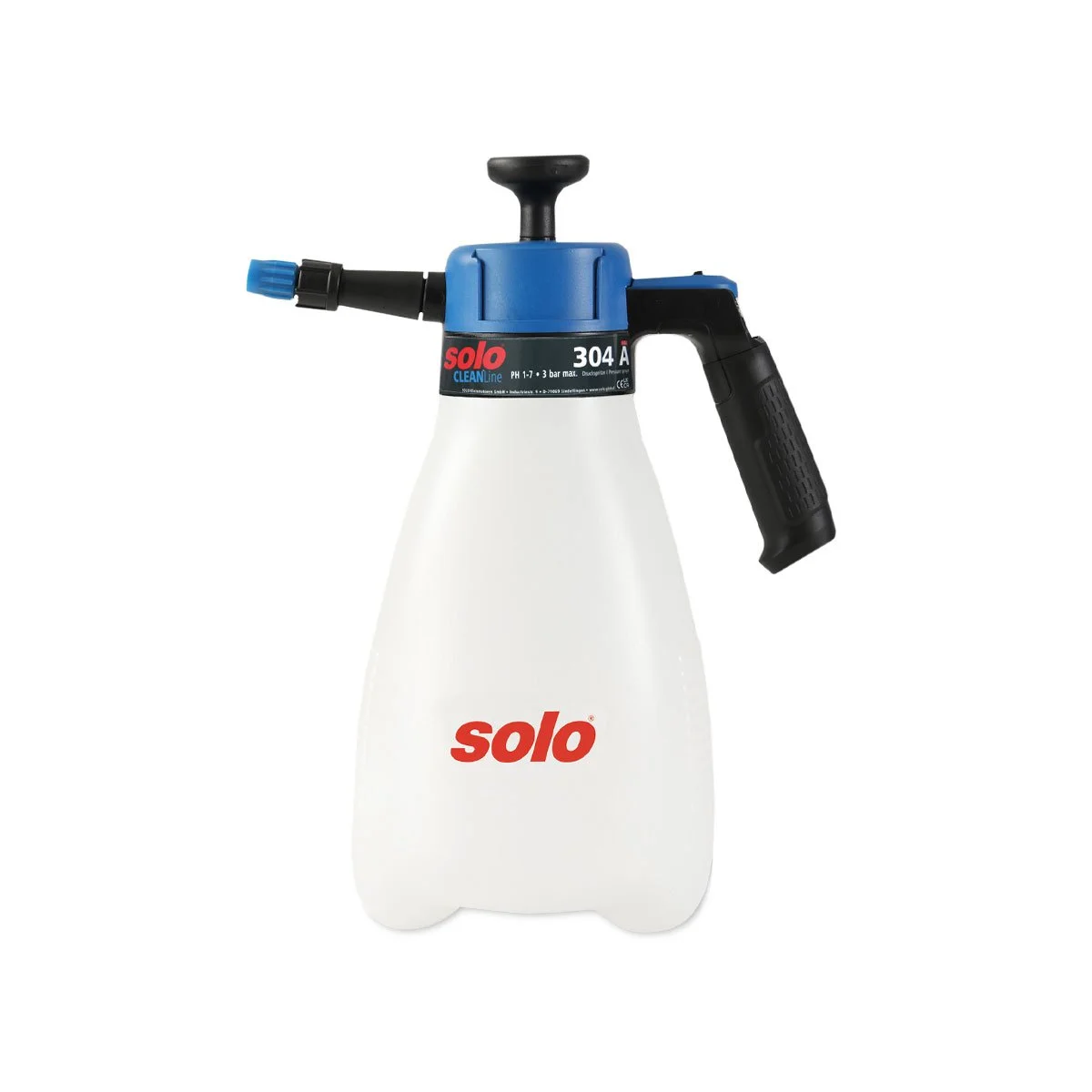 Solo 2 Litre Acid Manual Sprayer – 304A