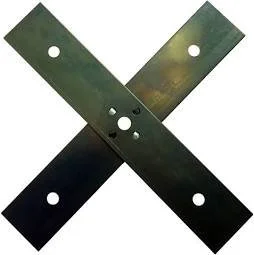 Atom Genuine Lawn Edger Cross Blade 43105