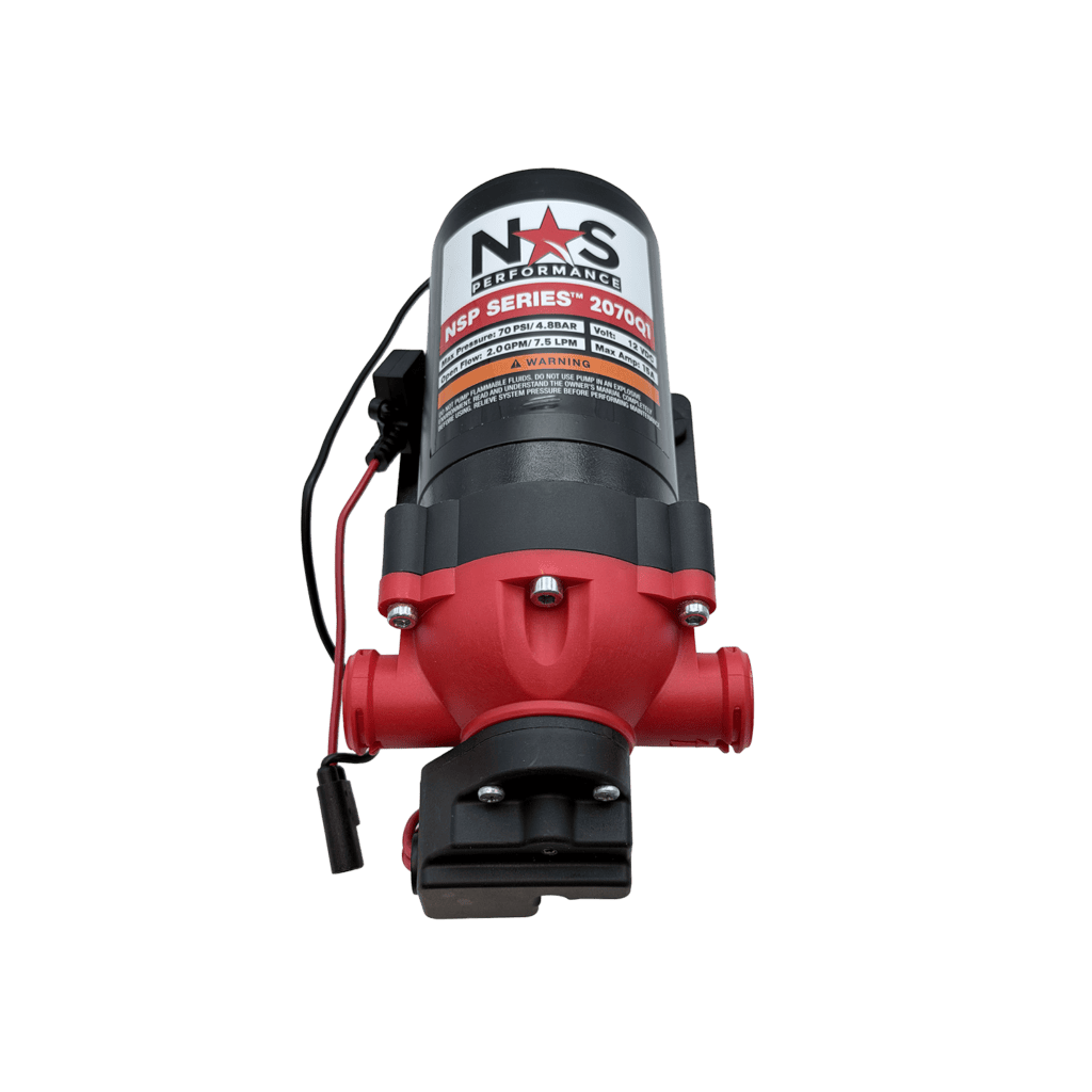 NS Performance 7.5 LPM Diaphragm Pump – 70PSI