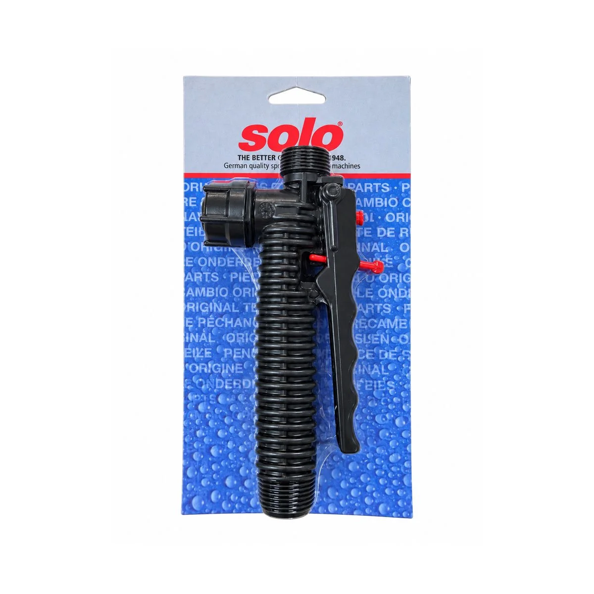 Solo Shut-Off Valve including (-> 1-6)