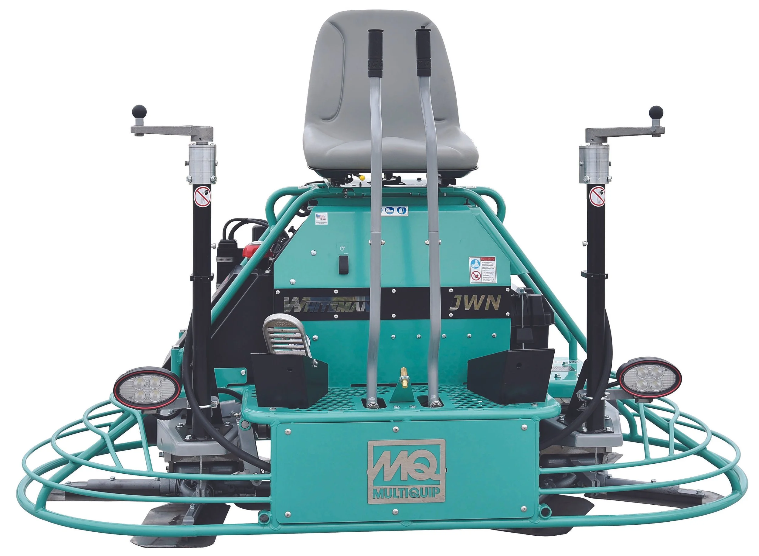 MQ Whiteman Ride-On Power Trowel JWN24HTCSL