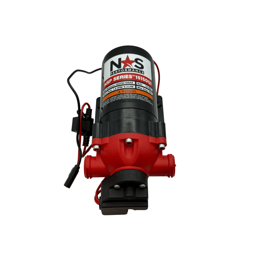 NS Performance 5.3 LPM High Pressure Diaphragm Pump – 150PSI