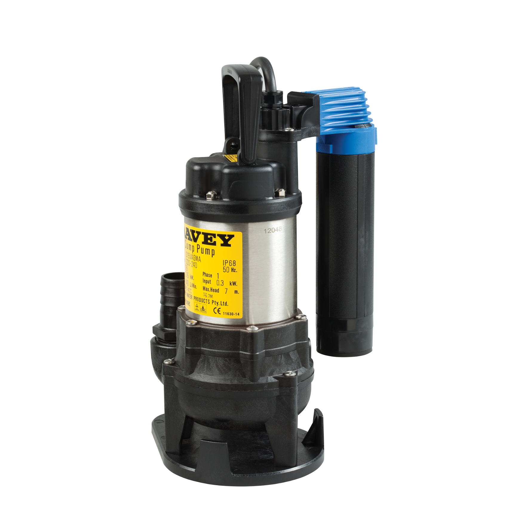 Davey Vortex Sump Pump D15VAGMA