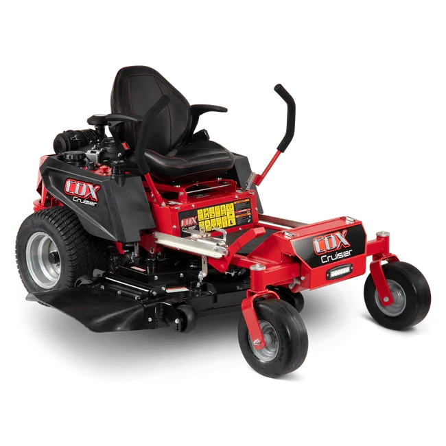 COX 400 Series Cruiser Zero-Turn Mower, 23HP, 48" (CZ26C48)