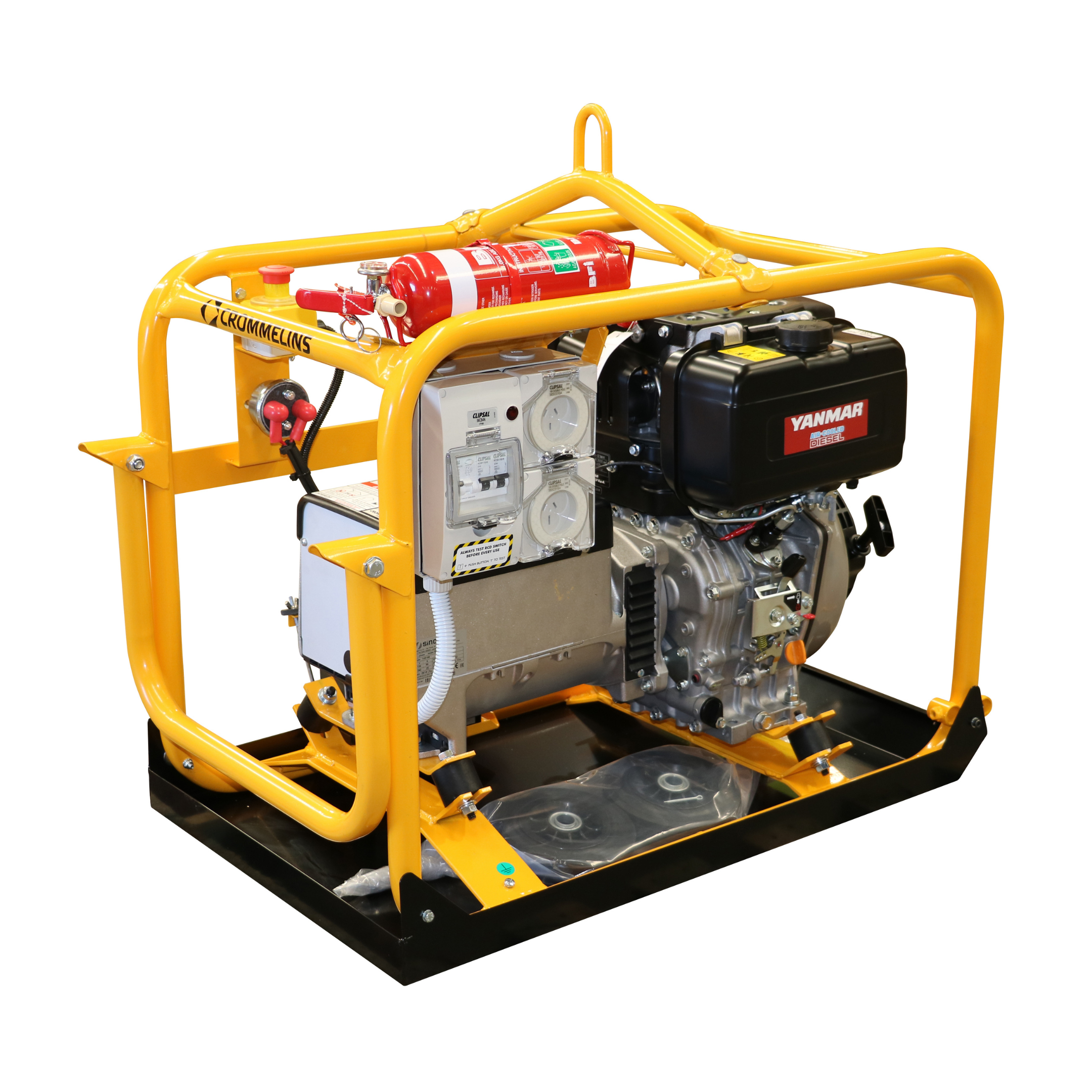Crommelins Diesel Generator CG69YDEM