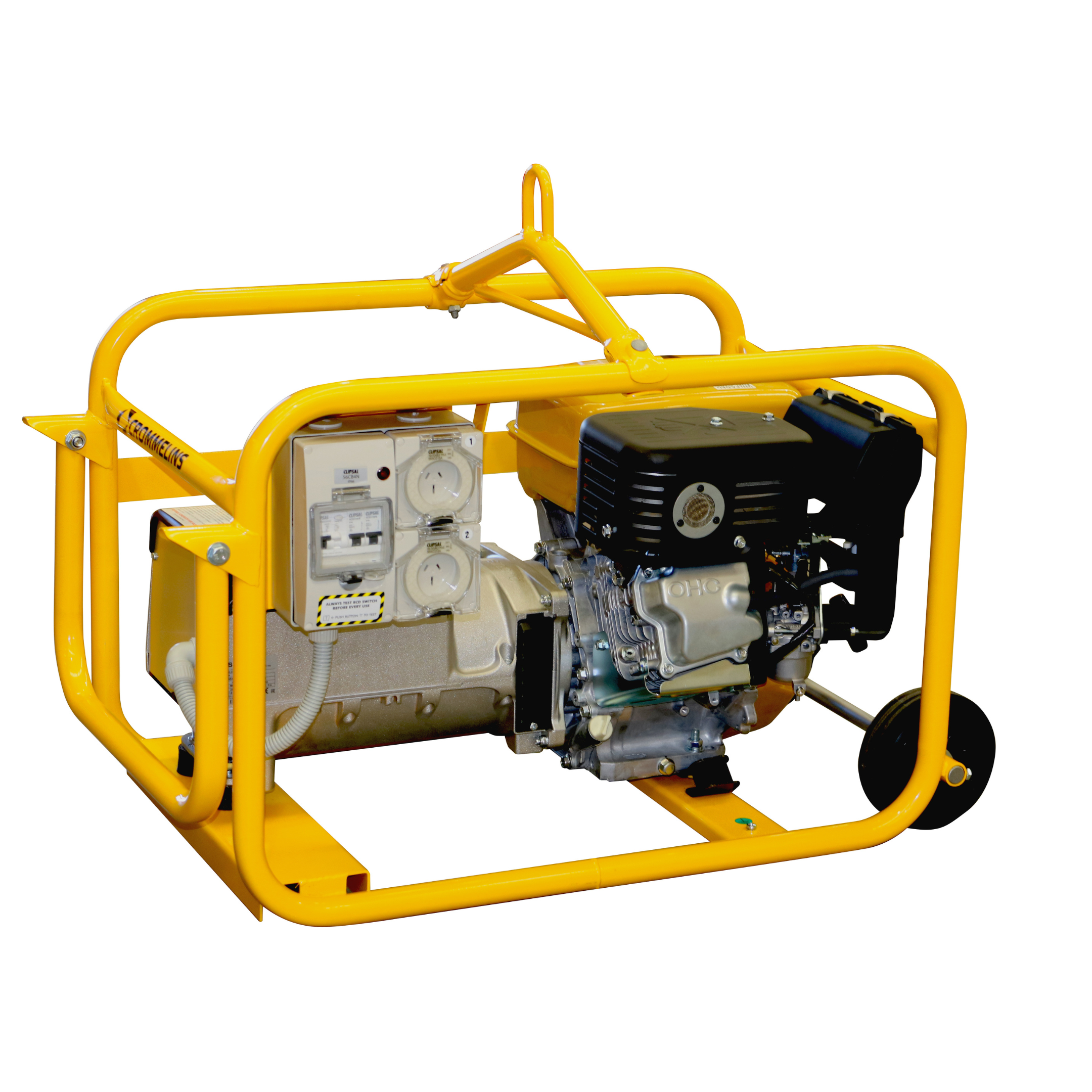CG85RPH Crommelins Generator Hirepack Petrol 6800w.png