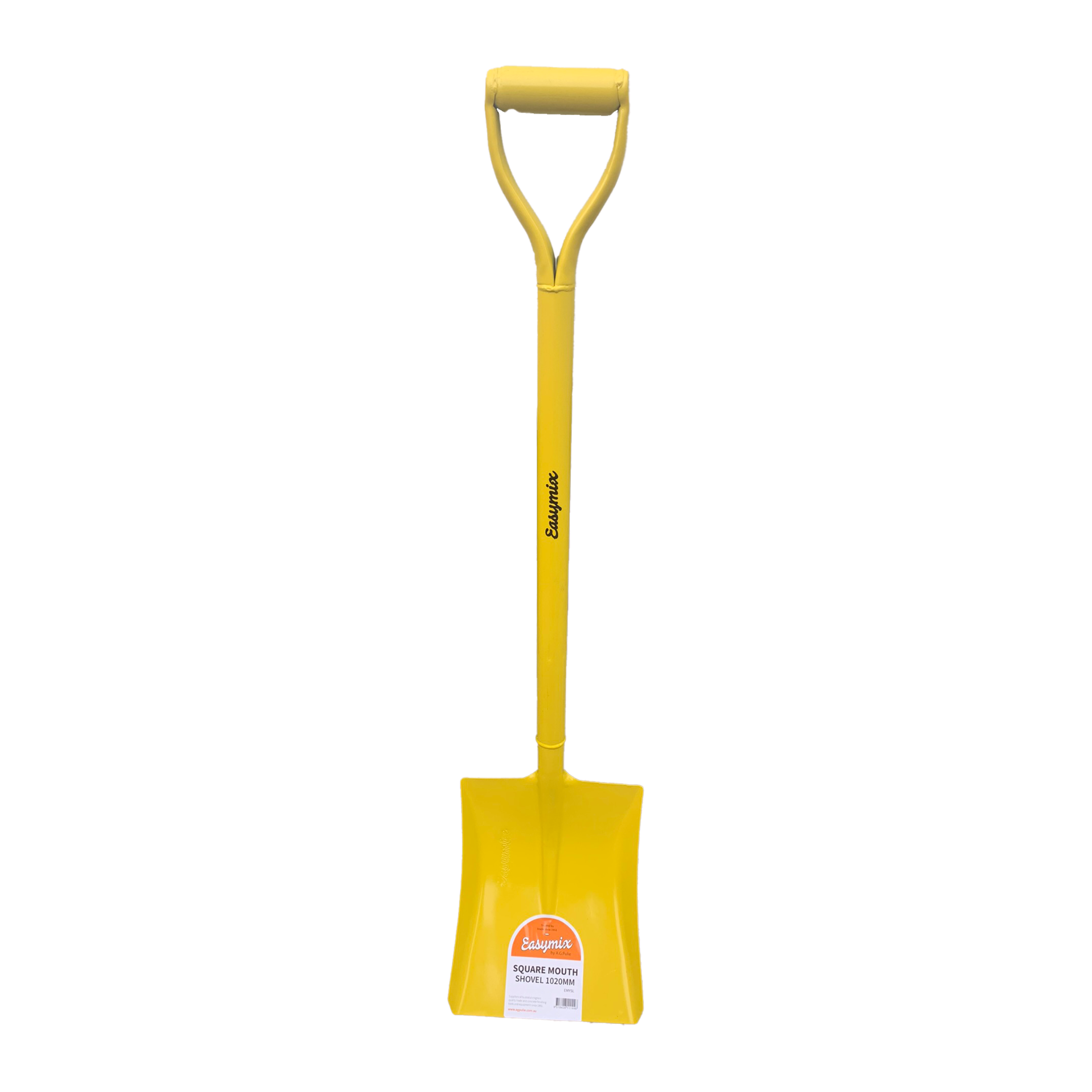 Easy Mix Square Mouth Concreters Shovel 1020MM EMYSL