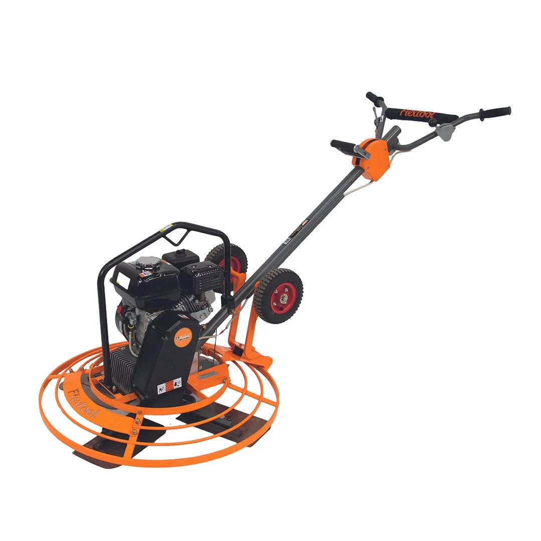 Flextool 34" Walk-Behind Power Trowel Honda 5.5 hp Petrol FT34-2