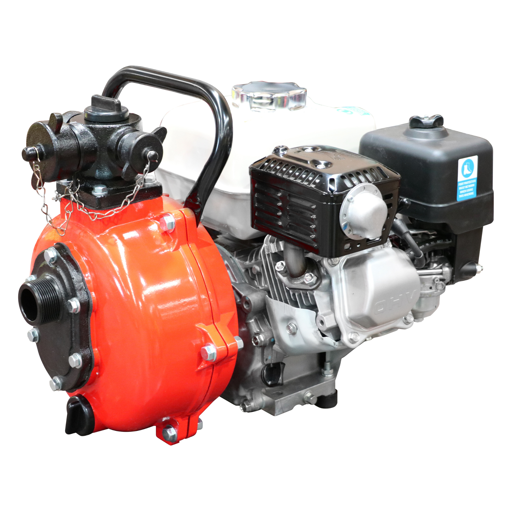 Crommelins Single Impeller Fire Fighting Pump (Honda GX200) FF150HP