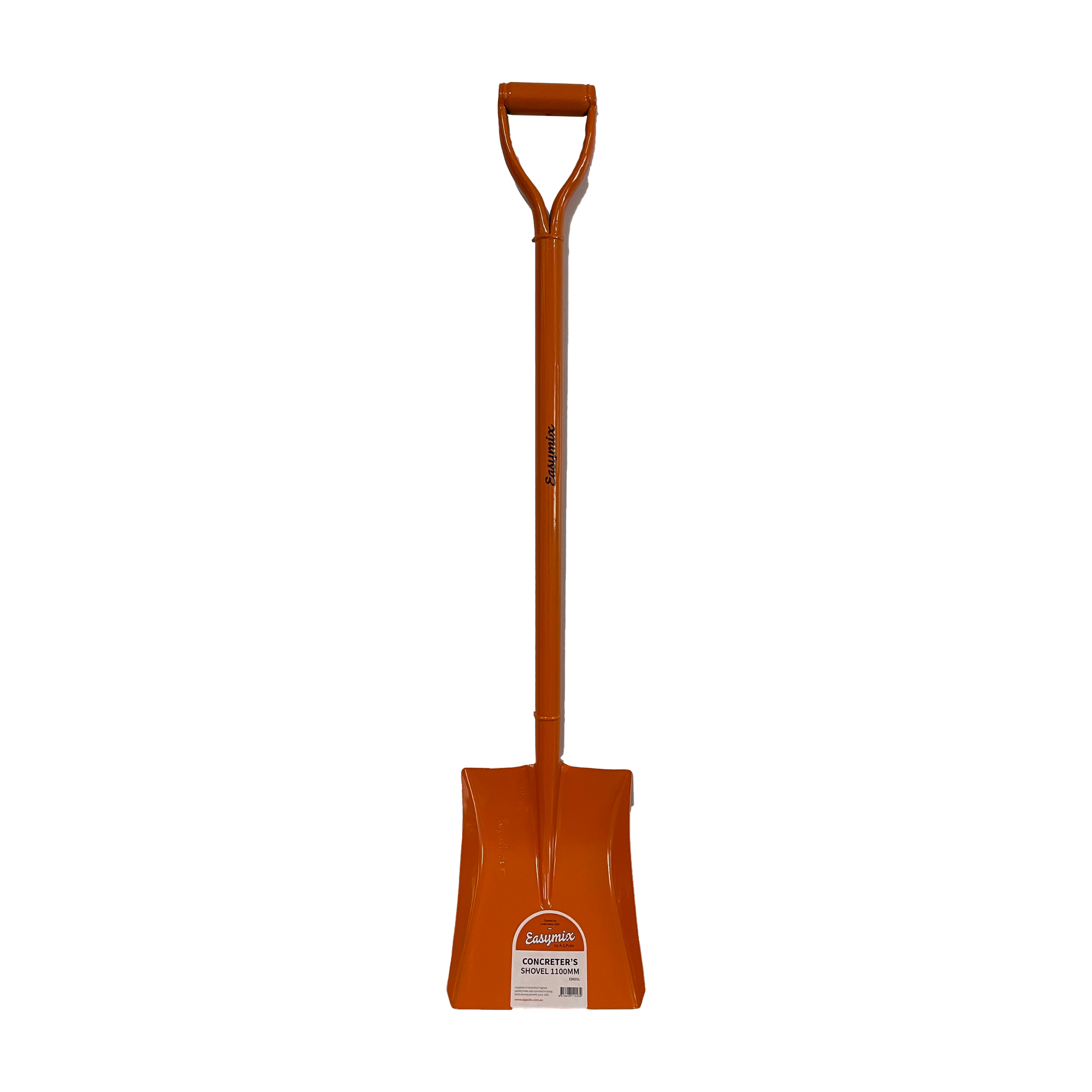 Easy Mix Square Mouth Concreters Shovel 1100MM EMOSL