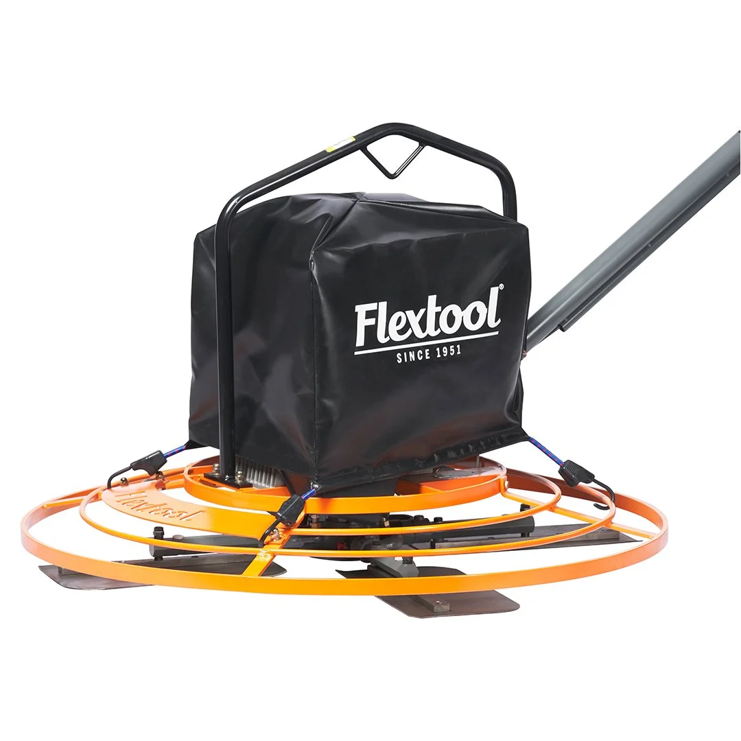 Flextool Walk-Behind Power Trowel - Engine Cover