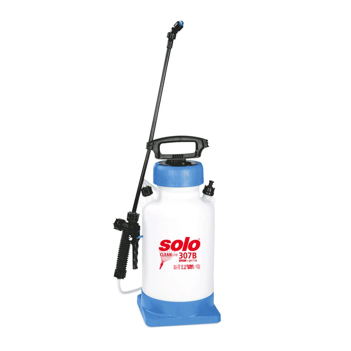 Solo 7 Litre Alkaline Pressure Sprayer 307B