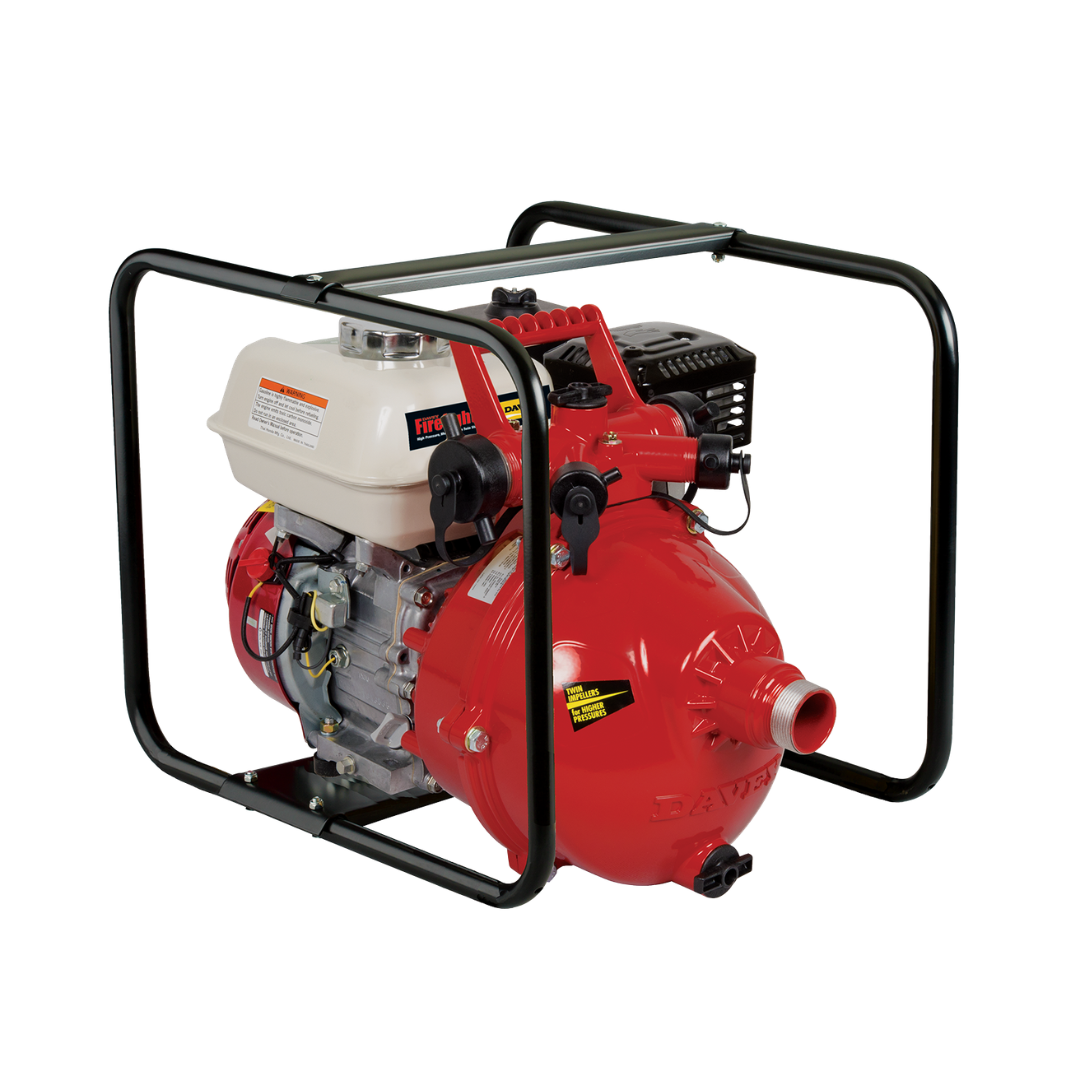 Davey Twin Firefighter 5255H