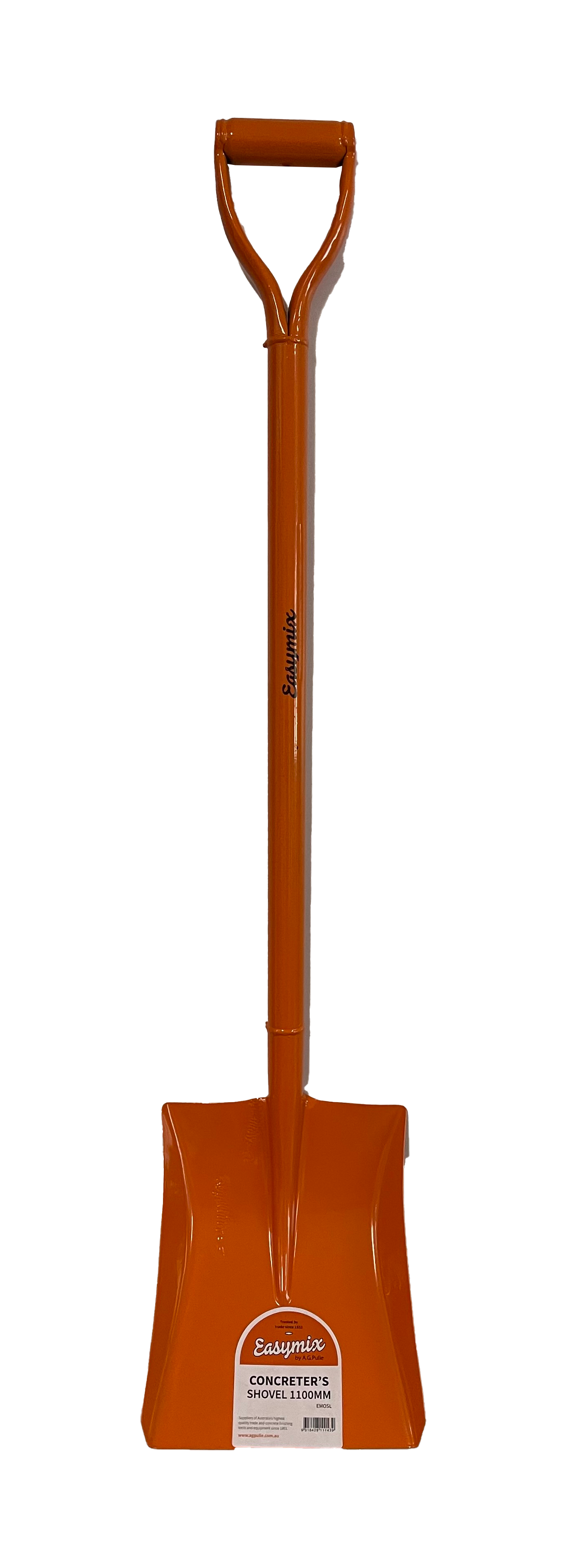 Easy Mix Square Mouth Concreters Shovel 1100MM EMOSL