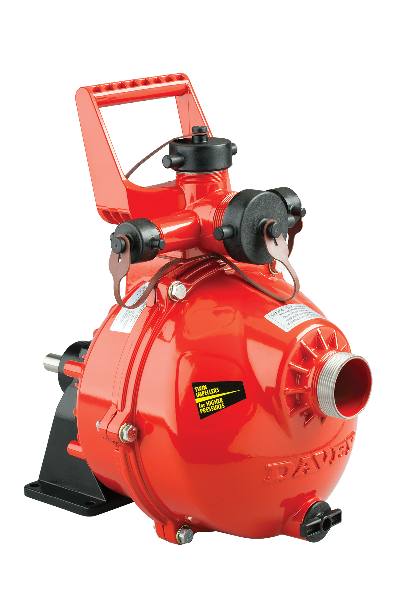 Davey Bareshaft Twin-Stage Firefighter 5250PV3