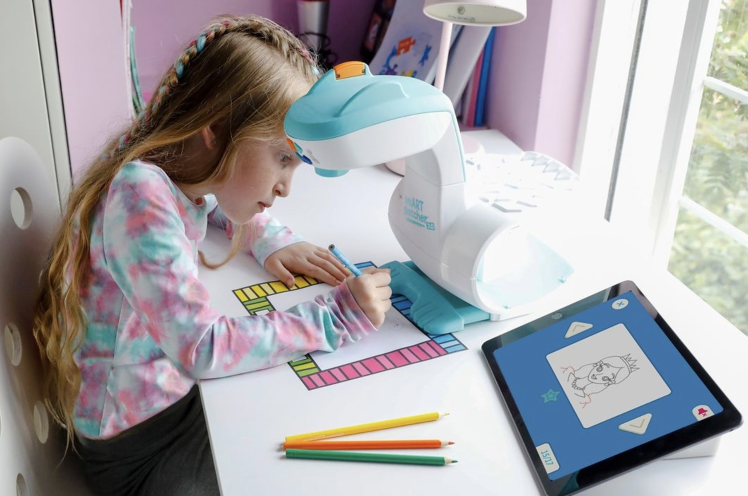 smART sketcher® 2.0 Projector  Drawing Projector for Kids