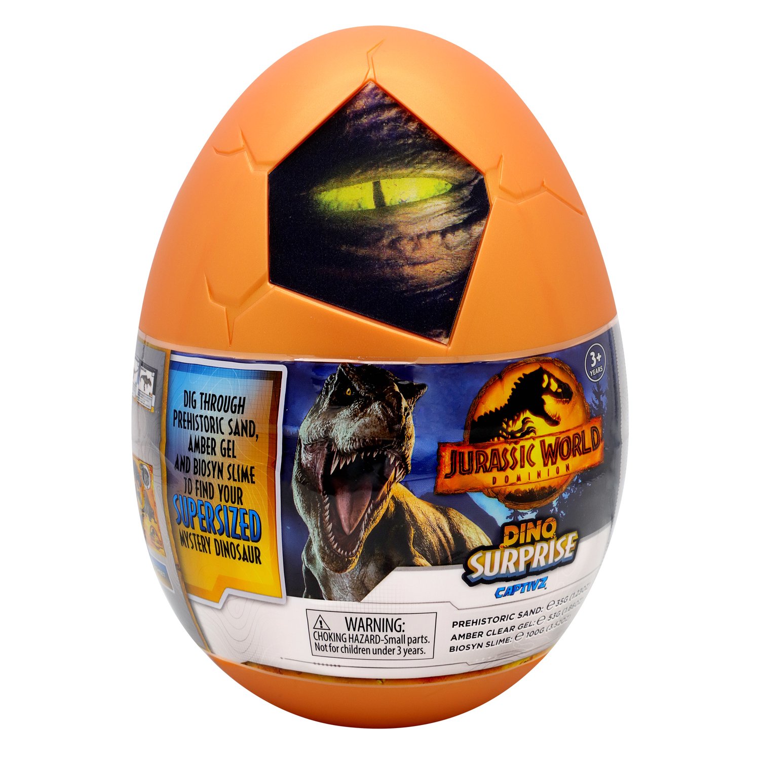Jurassic World CAPTIVZ Dominion Edition Surprise Egg — TOYMONSTER