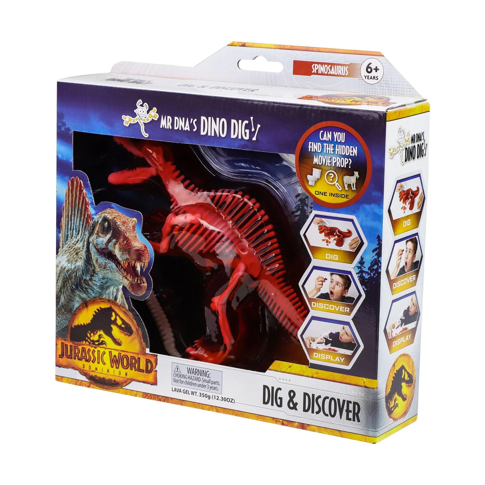 Jurassic World CAPTIVZ Dominion Edition Mega Egg — TOYMONSTER