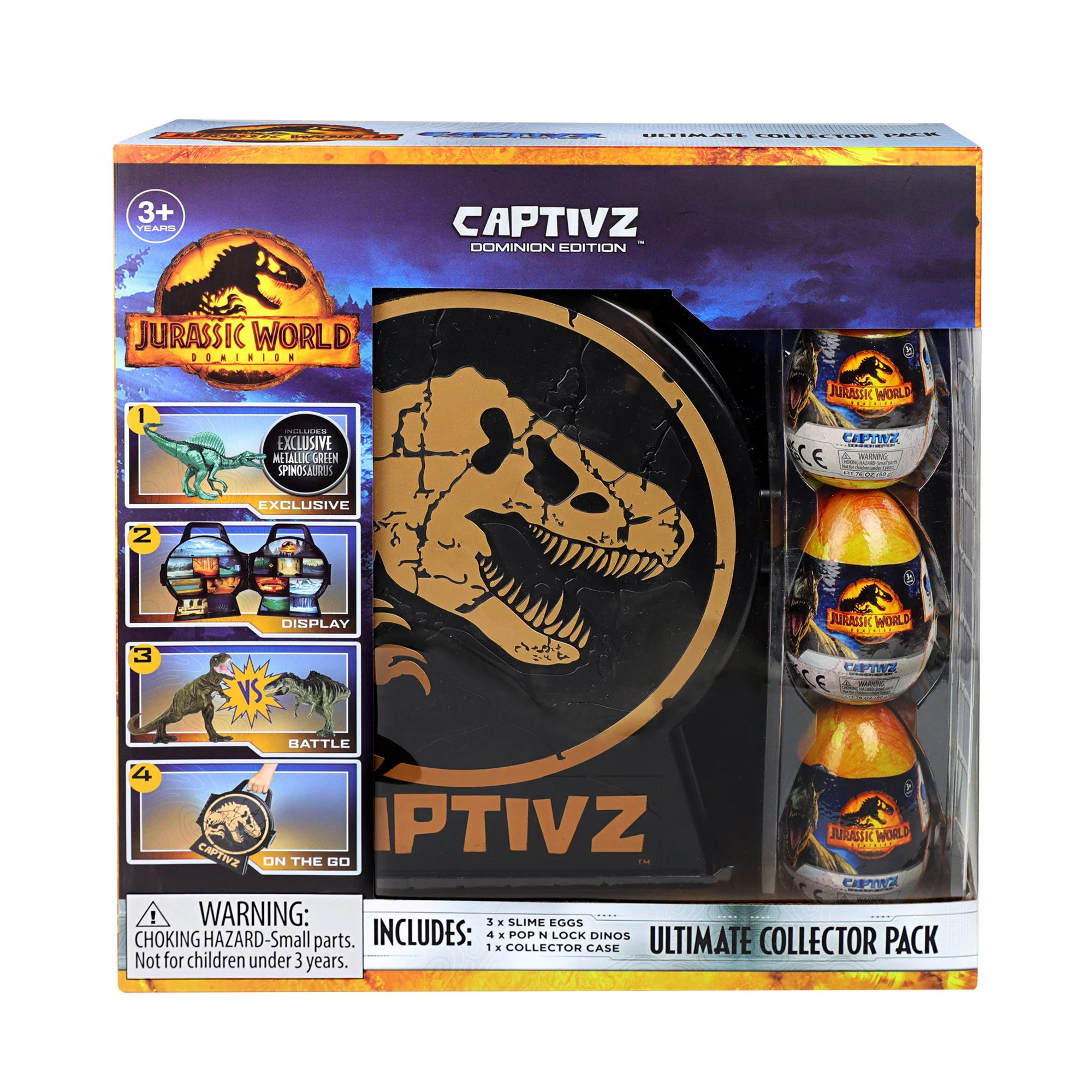 Jurassic World CAPTIVZ Dominion Edition Mega Egg — TOYMONSTER