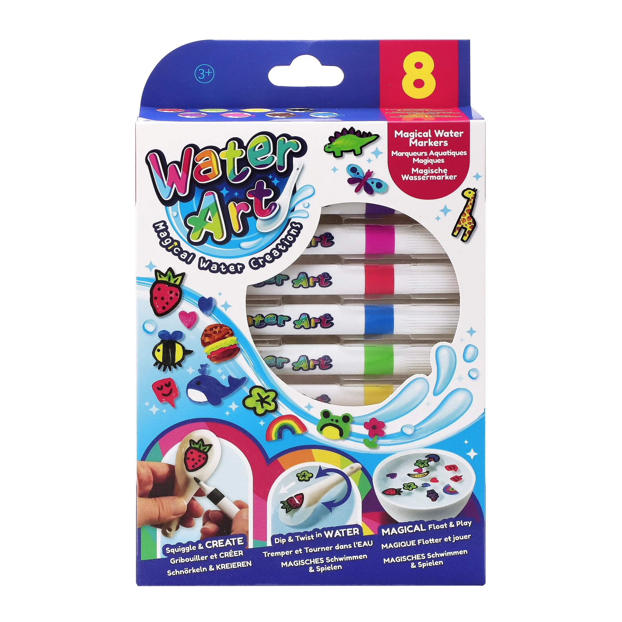 Water Art 8pk — TOYMONSTER