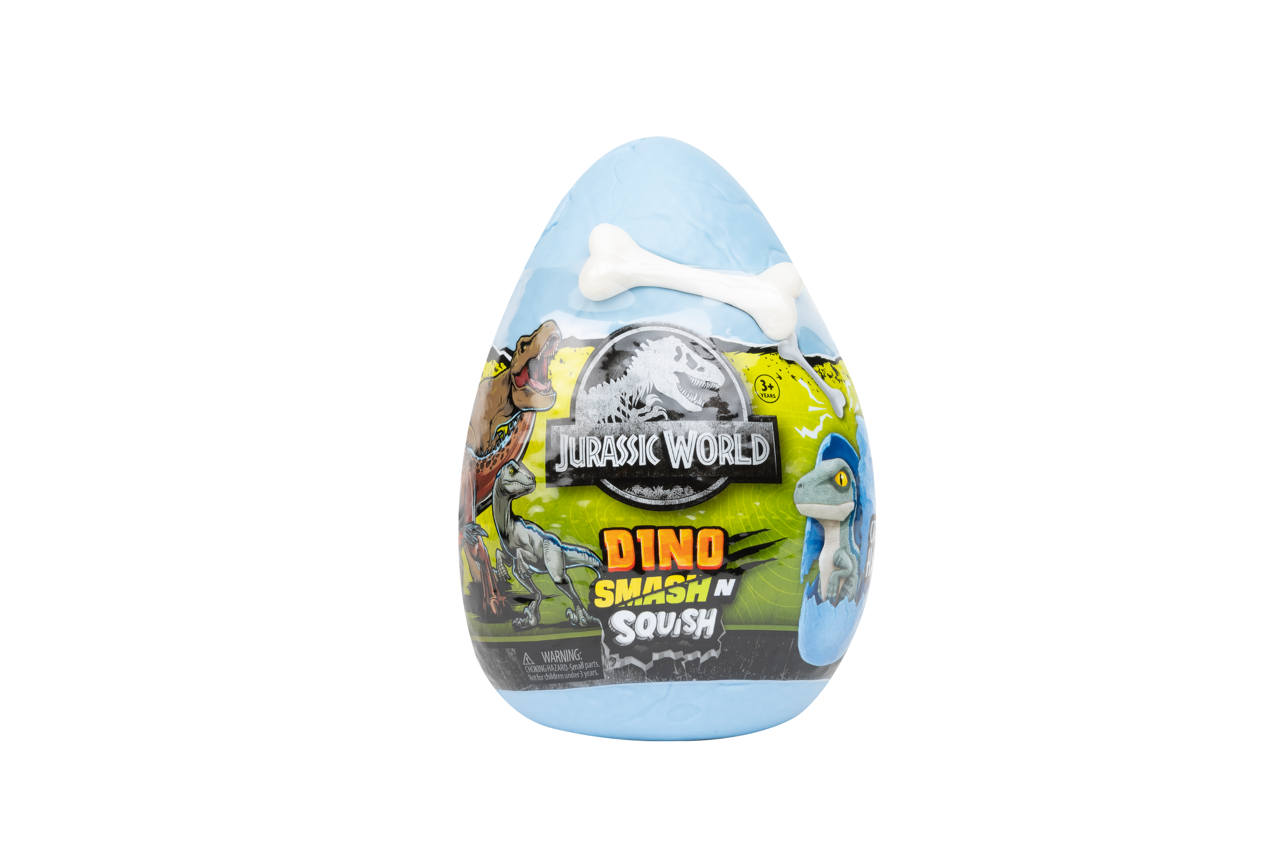Jurassic World Smash N Squish — TOYMONSTER