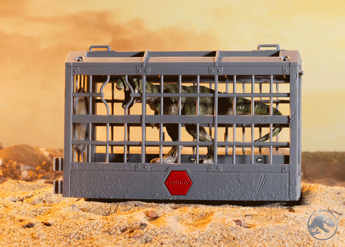Captivz Epic Battles Rumble Cage — TOYMONSTER