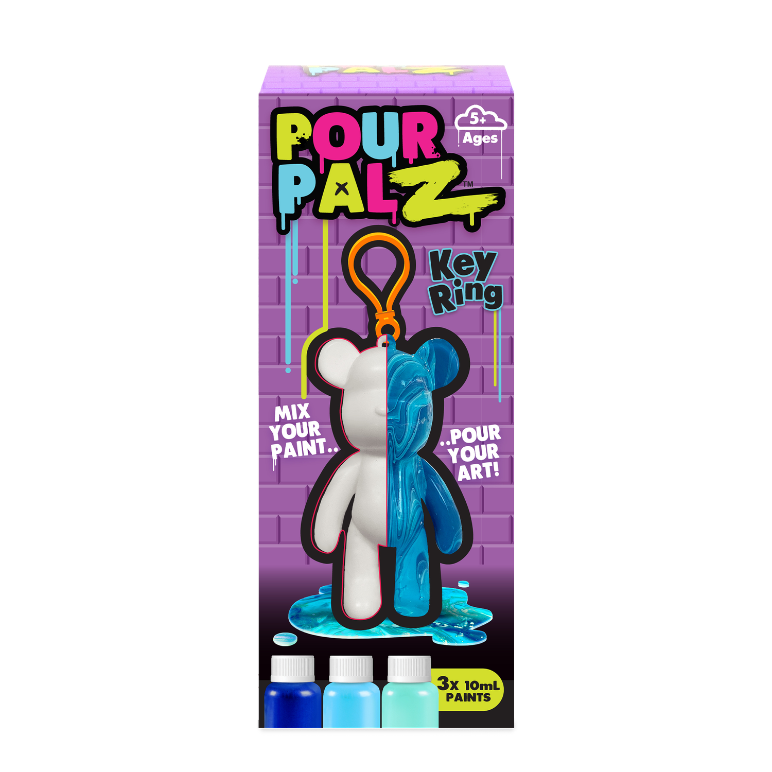 Pour PalZ Mini Bear Keyrings - Wave 2 — TOYMONSTER