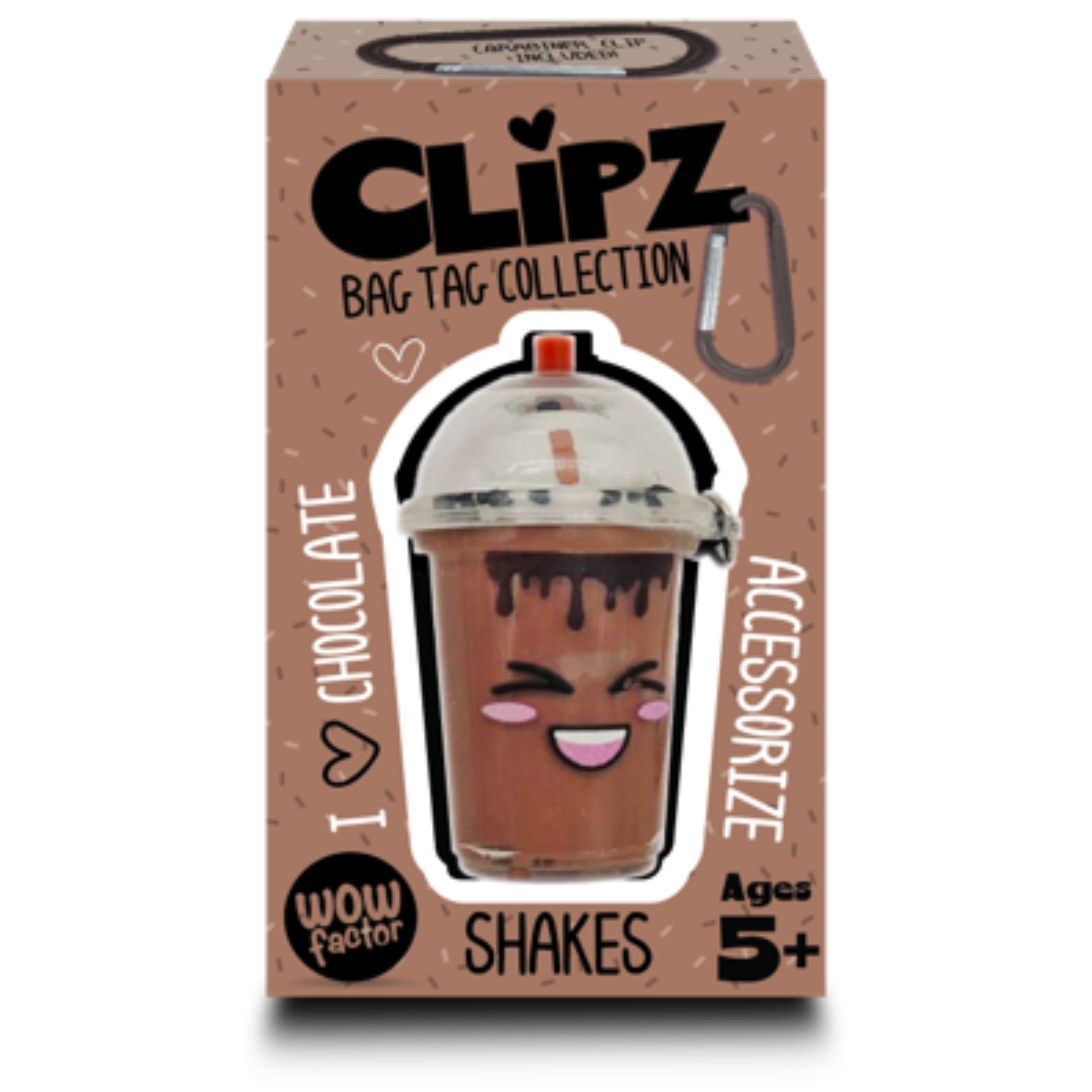 Clipz Boba Tea Bag Tag - Strawberry — TOYMONSTER