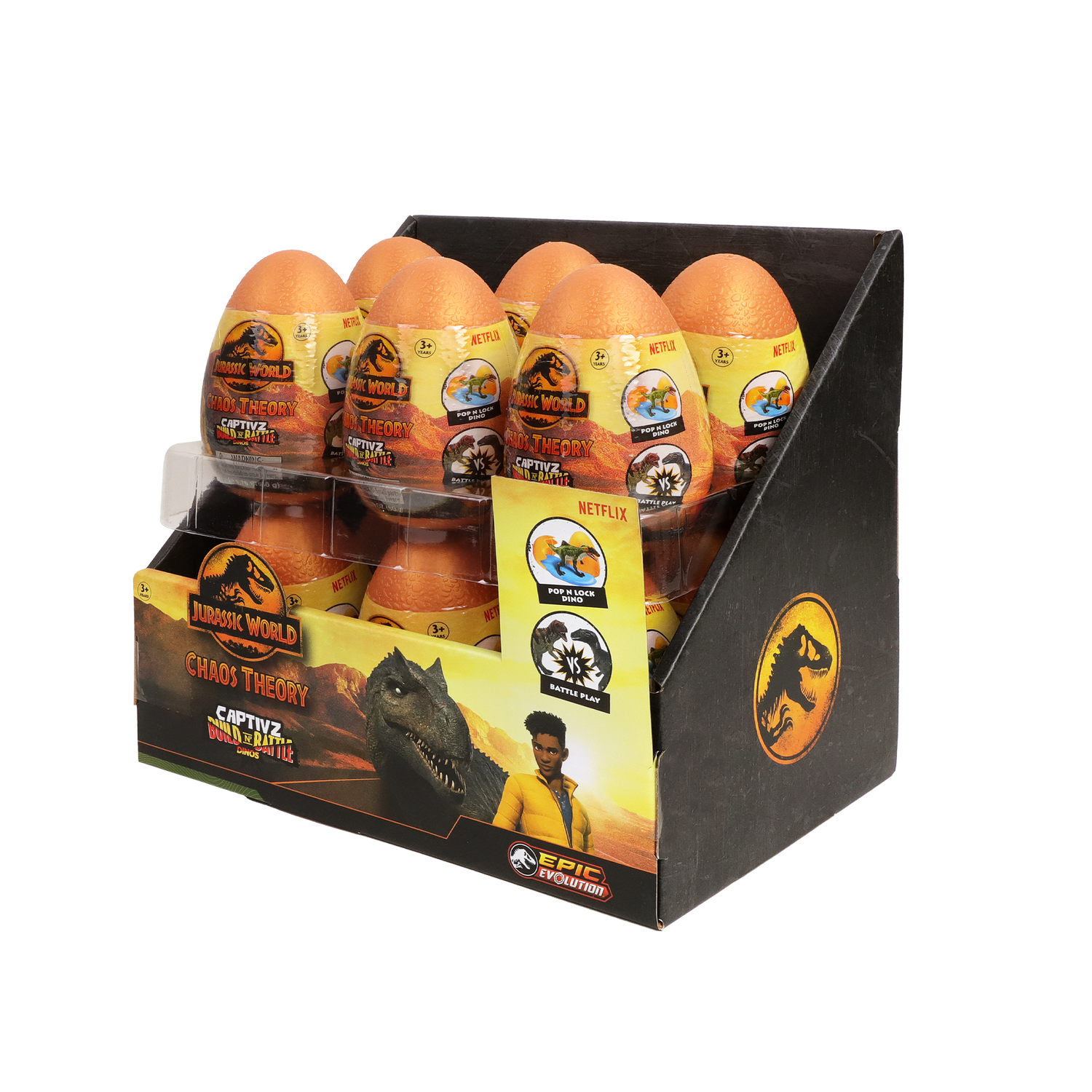 egg まとめ売り Jurassic World Captivz Chaos Theory Slime Egg — TOYMONSTER
