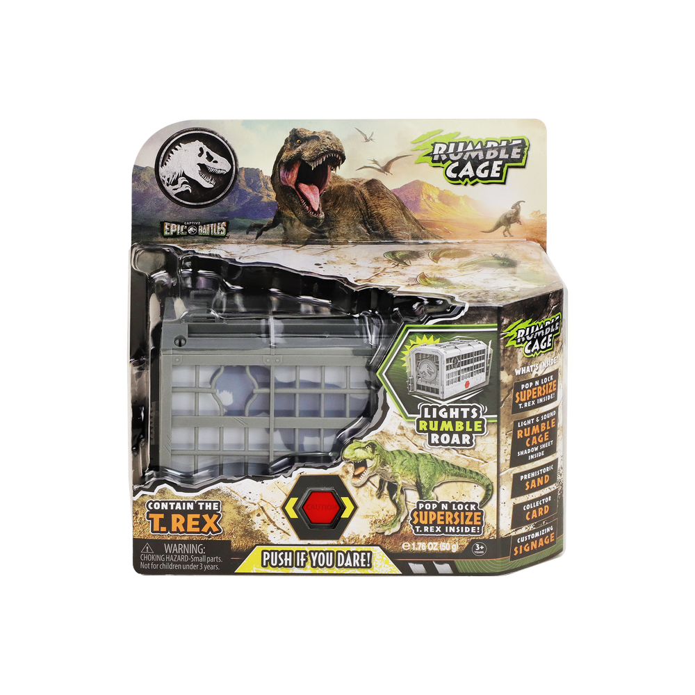 Jurassic World Captivz Color Change Surprise Egg — TOYMONSTER
