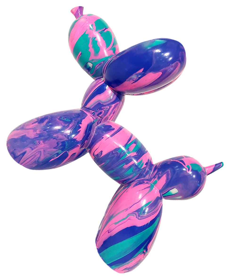 POUR PALZ LARGE PAINT BEAR WAVE 1 Golden Dream — TOYMONSTER