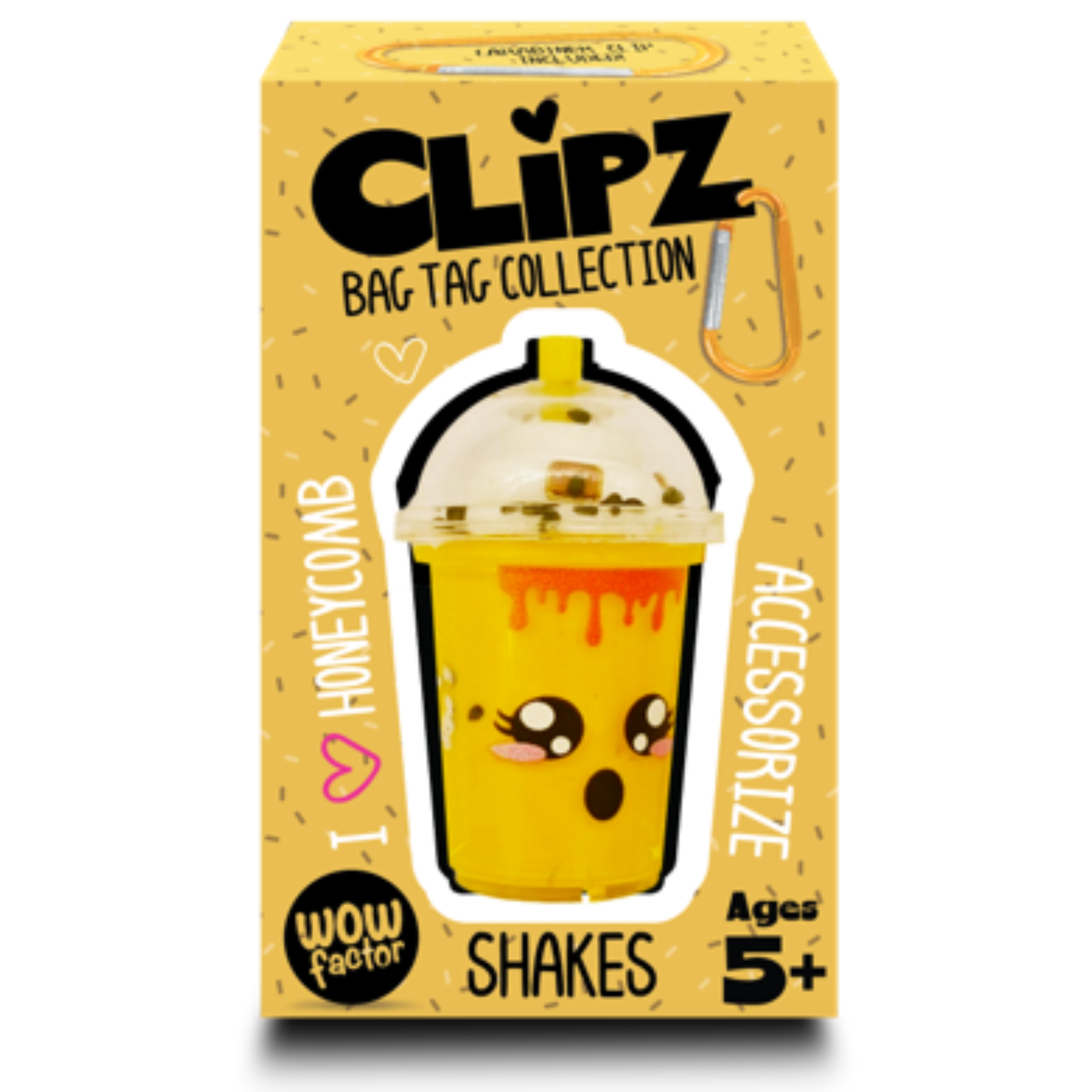 Clipz Boba Tea Bag Tag - Strawberry — TOYMONSTER