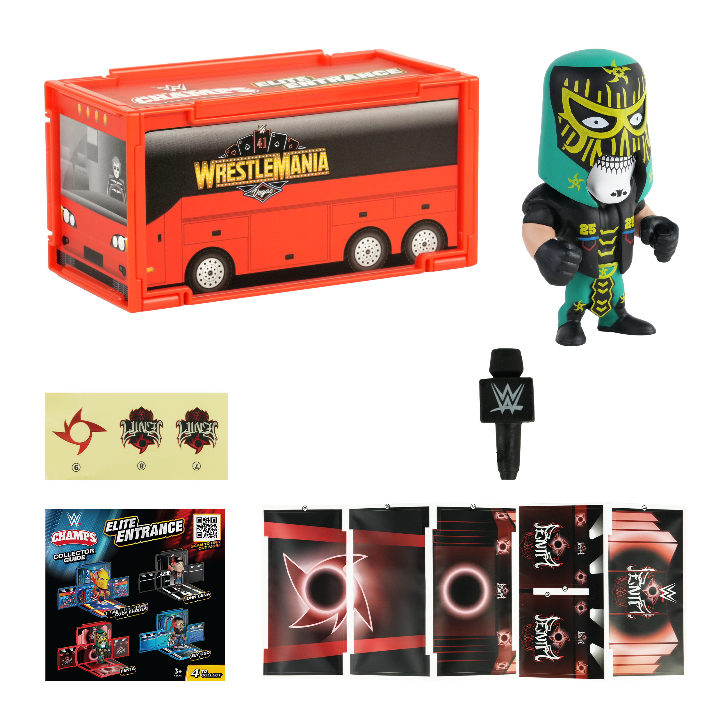 WWE CHAMPS ELITE ENTRANCE Penta_detail_open box.png