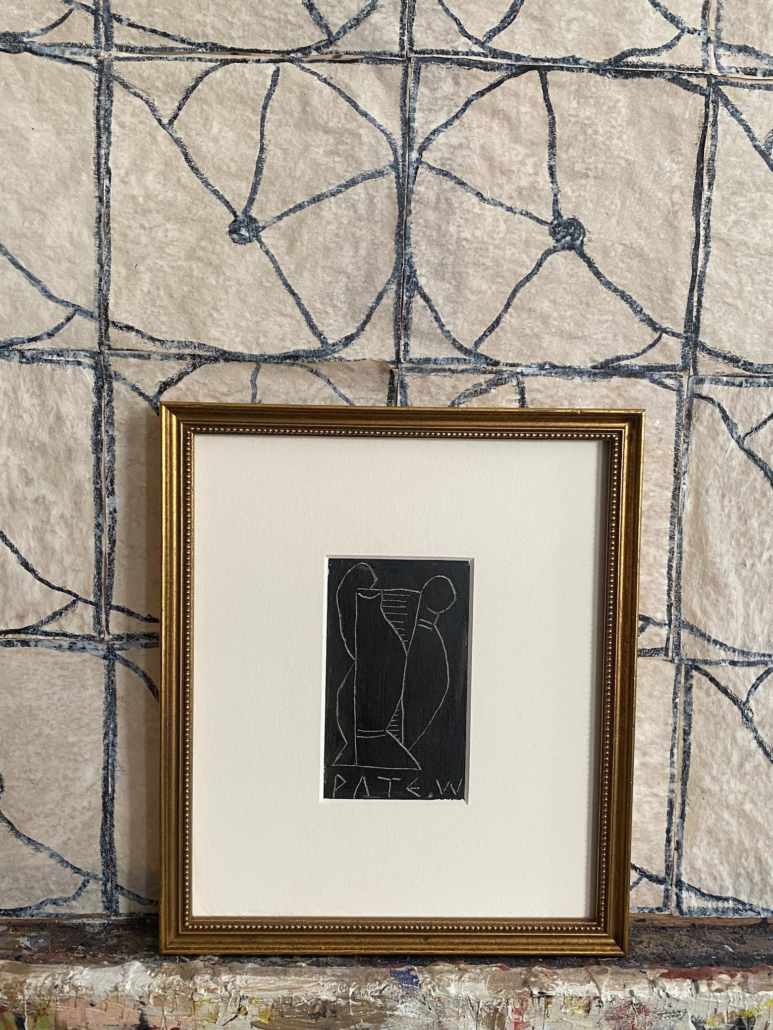Untitled Scratching