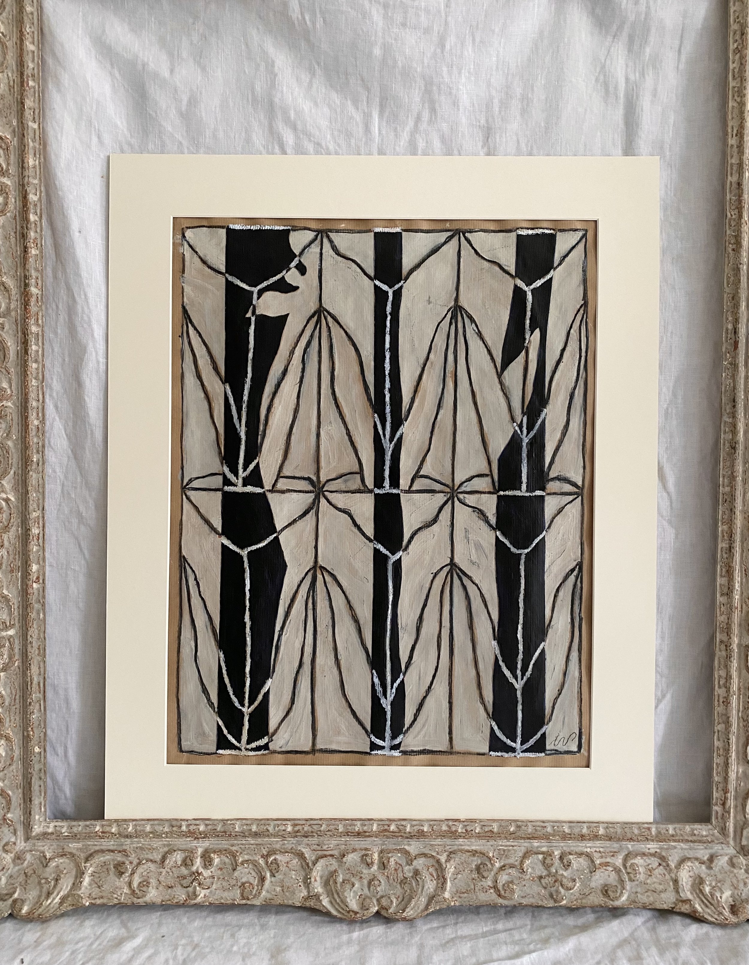 One Tulip In Bloom Not Six