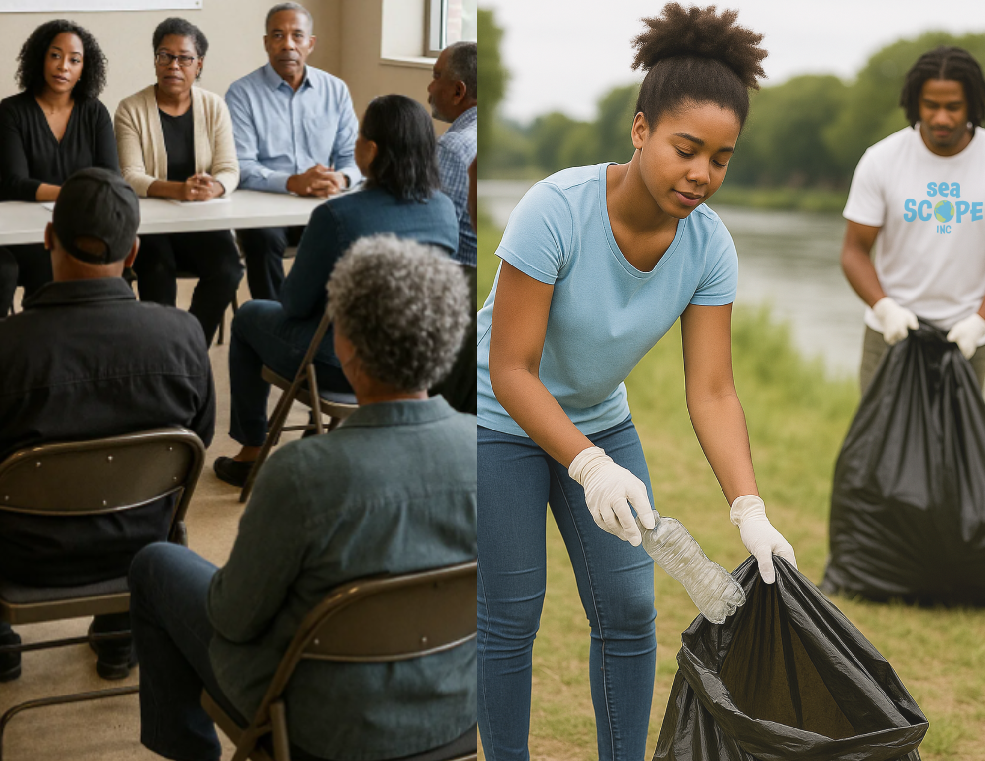 Community Forum and Clean Up