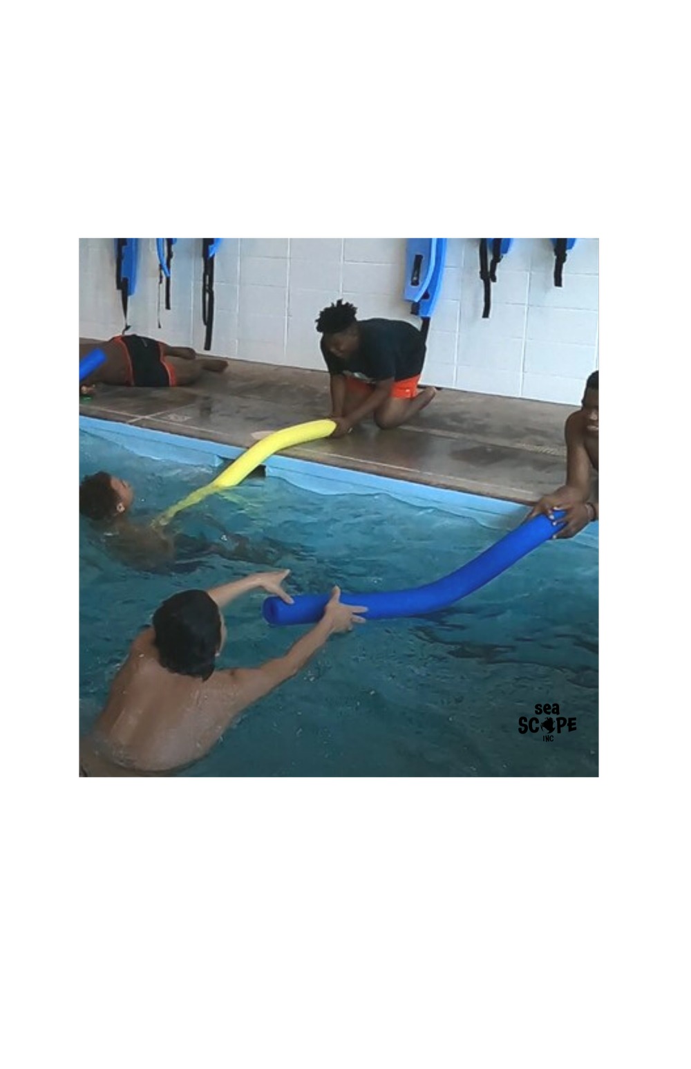 Water Safety and Swimming — SEA SCOPE INC Water Safety and Swimming — SEA SCOPE INC