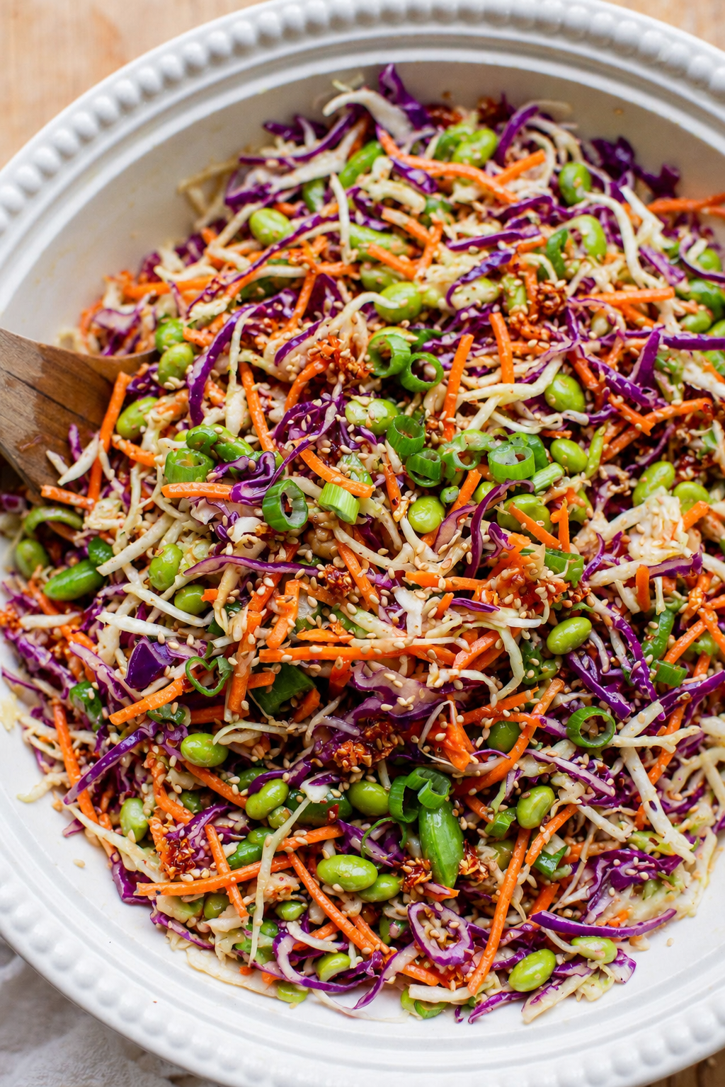 Tuna Salad with Ginger Sesame Lime Dressing