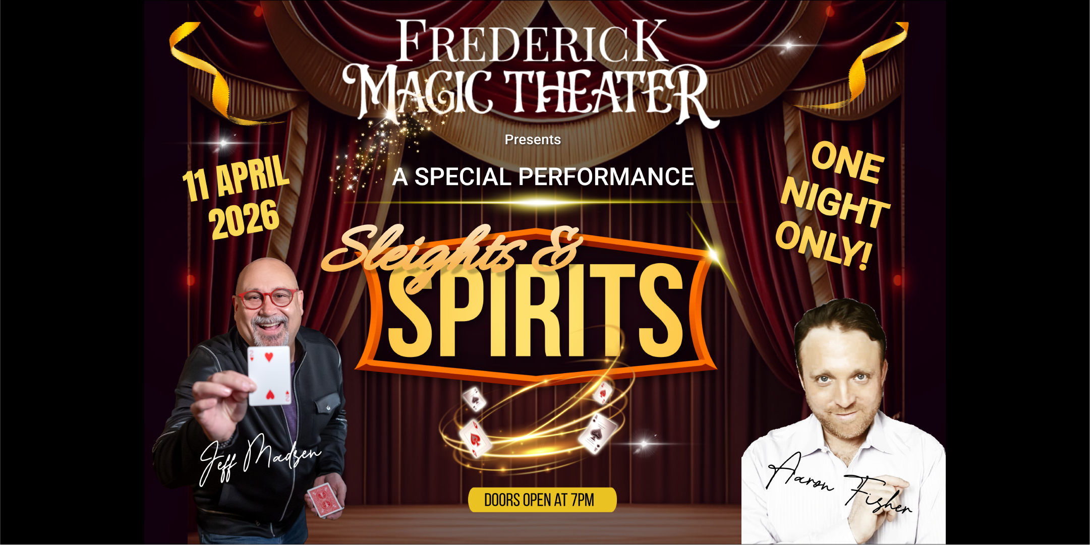Magic Show: Sleights &amp; Spirits