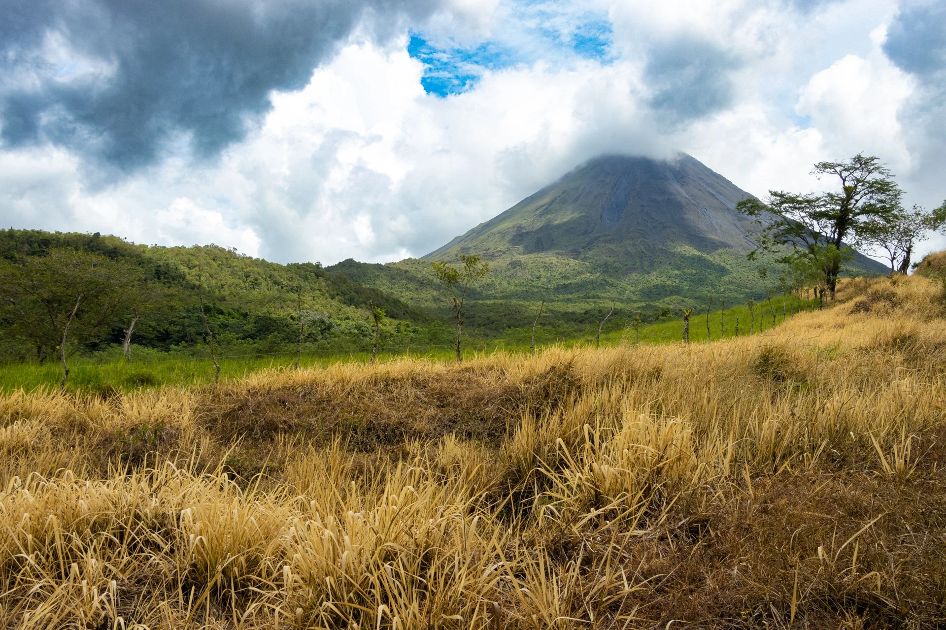 Volcan el Arenal, Costa Rica.