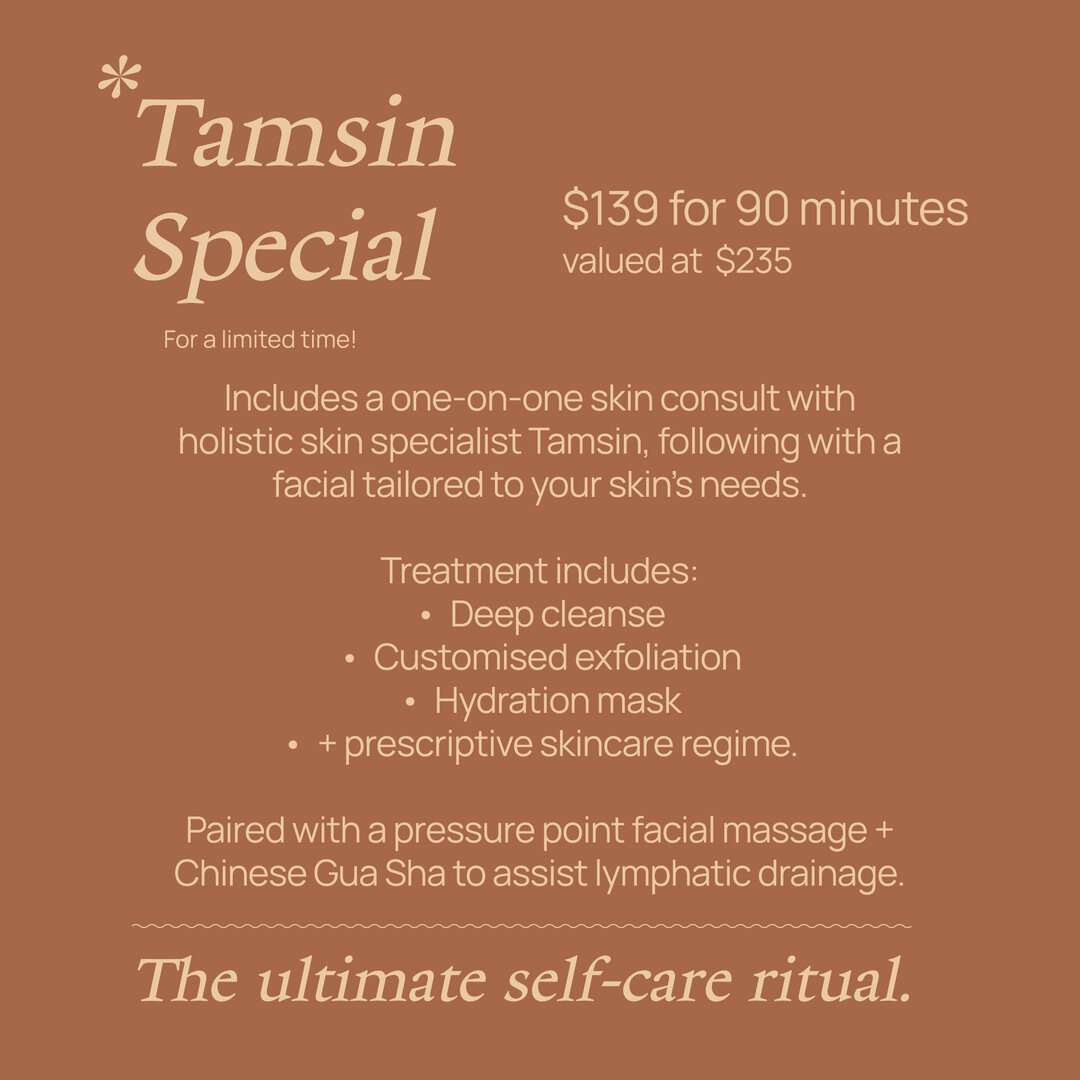 If your skin is calling out for some professional TLC and your body and mind are in need of 90 minutes for calm, this introductory facial might just be the perfect thing to kick-start your skin healing journey. Skincare can be complicated but we've g