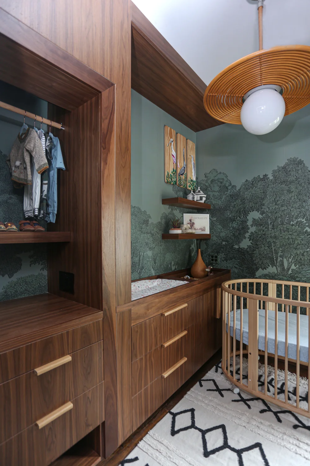 Woodland Nursery — Upside Interiors