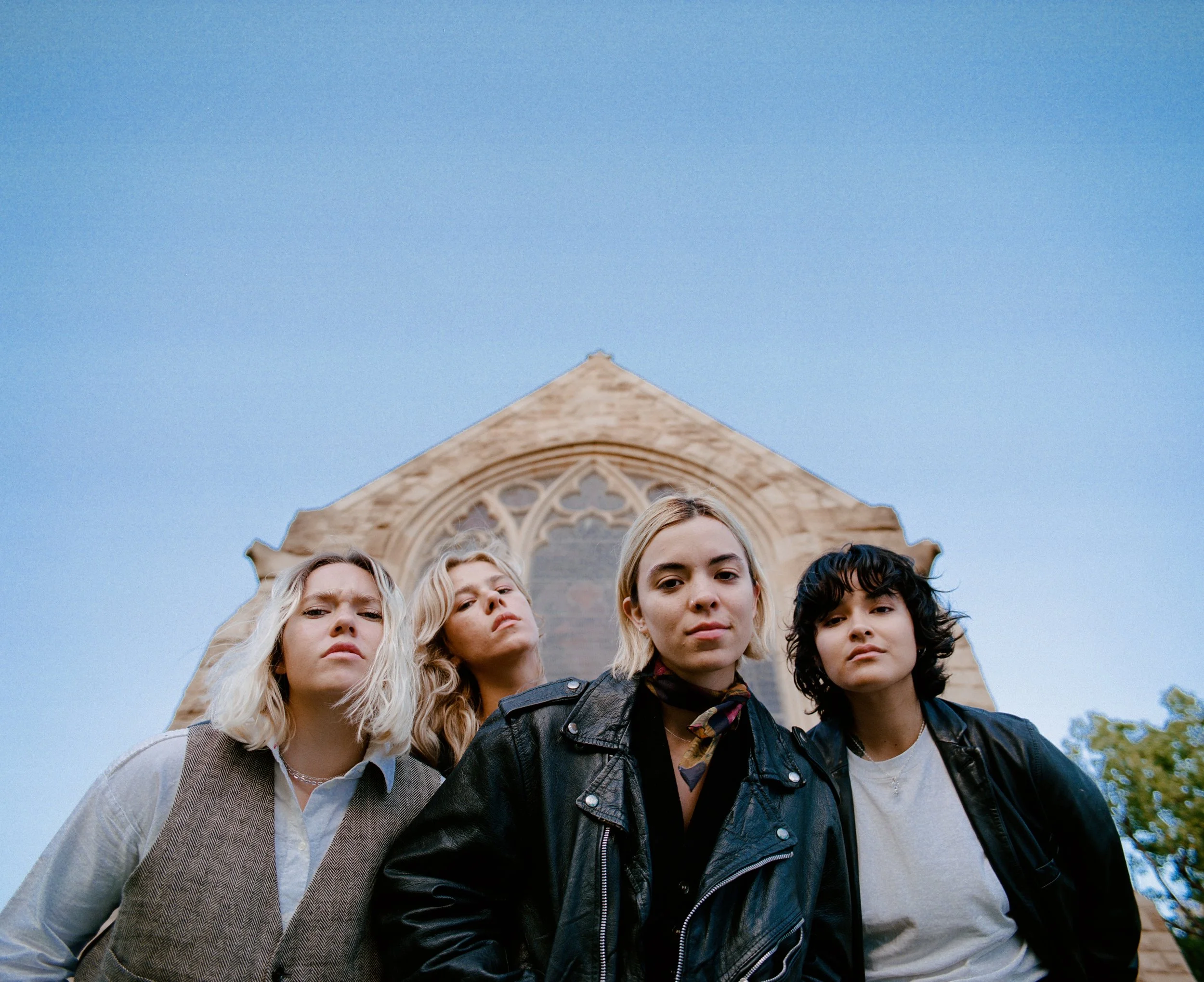 The Aces – Album Photoshoot