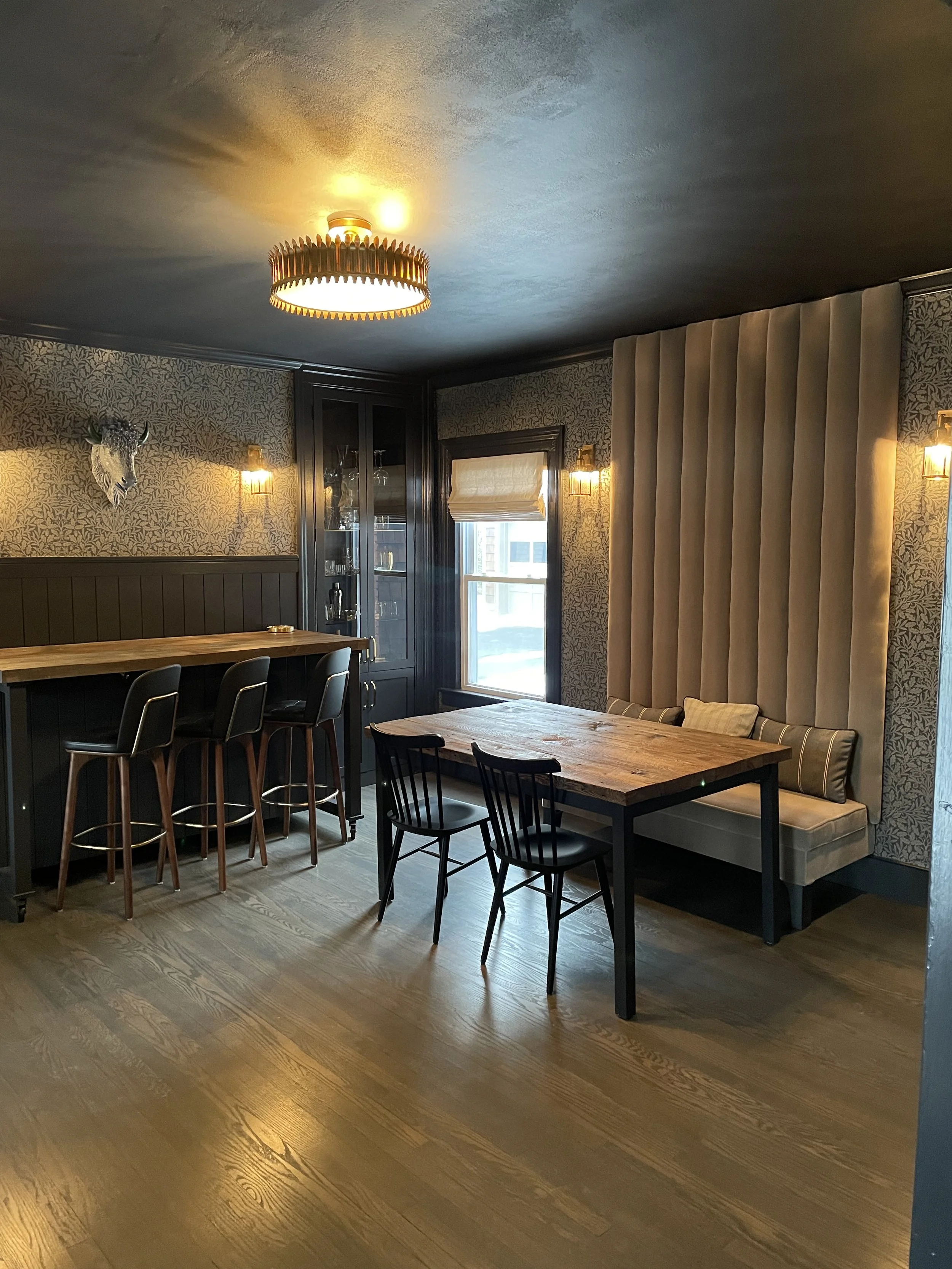 Working With the Quirks: How We Approach Plaster Walls in Historic Homes