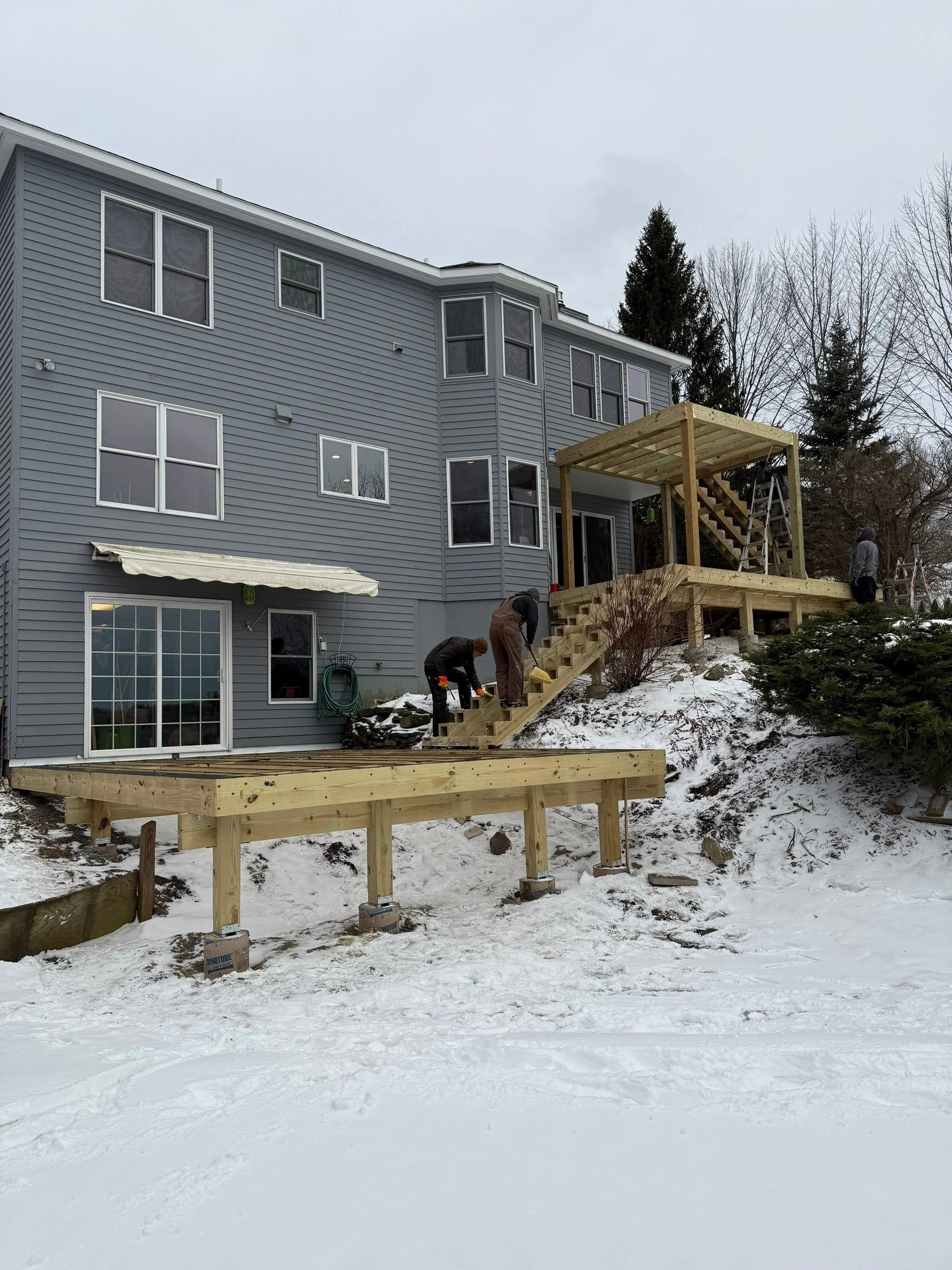 Decks &amp; Balcony- Reframed