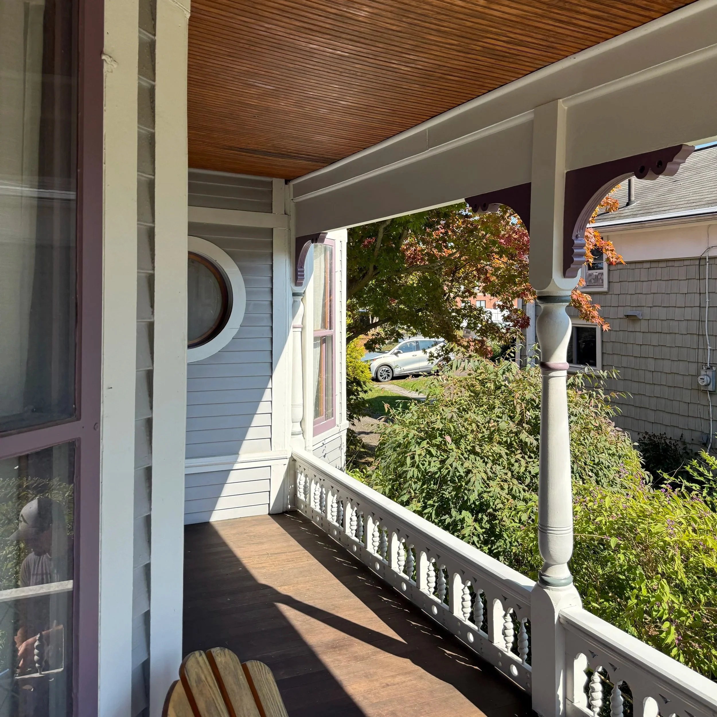 Cedar Decking